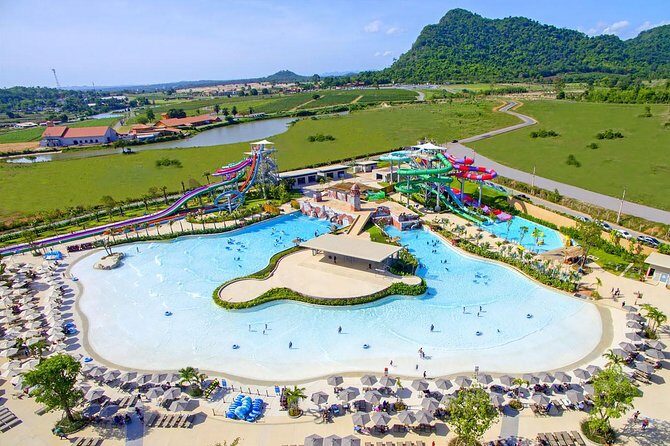 Ramayana Water Park in Pattaya Admission Ticket - Thrills for older kids and adults: make a ride plan