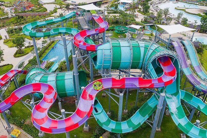 Ramayana Water Park in Pattaya Admission Ticket - Food inside Ramayana: you won’t need to leave to eat