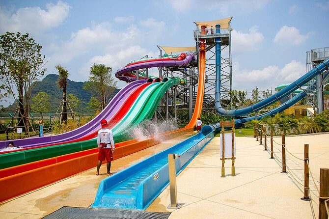 Ramayana Water Park in Pattaya Admission Ticket - Customer service and QR top-ups: small things that make the day smoother