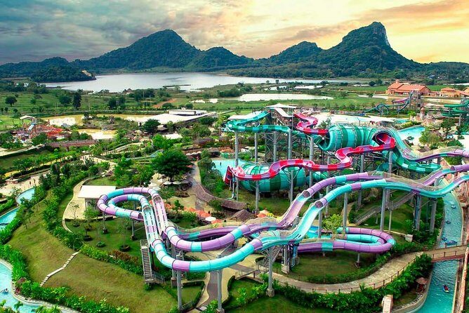 Ramayana Water Park in Pattaya Admission Ticket - Enter fast with a mobile ticket (and why that matters in Pattaya)