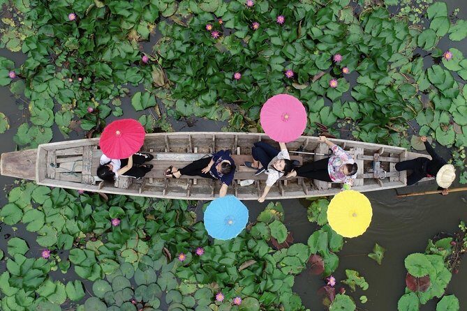 Red Lotus garden market with Thai culture halfday tour - Key Points You’ll Care About