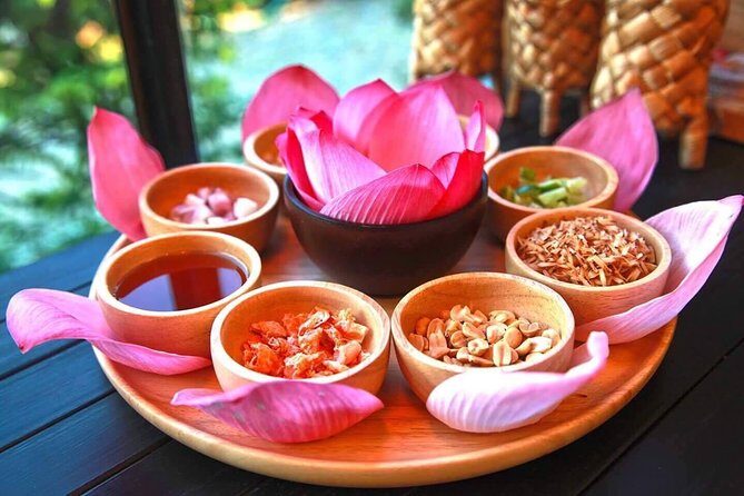 Red Lotus garden market with Thai culture halfday tour - Price Check: Is $59.15 Good Value for a Private Boat and Drone Photos?