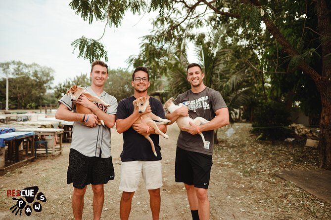 Rescue P.A.W.S. Day Visit - Time with Cats and Adoptable Pups: Stories, Rehab Care, and Individual Animals