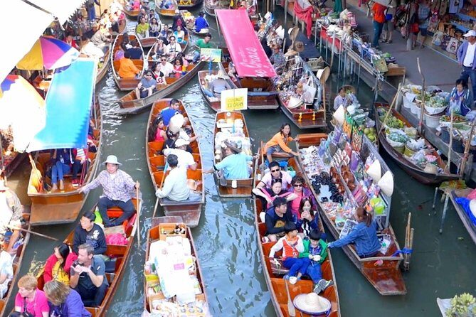 River Kwai Bridge and Floating Market Full-Day Combo - What’s included, what’s not, and how the value really works