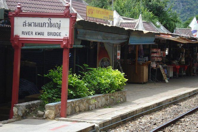 River Kwai Day Tour from Bangkok – History, Scenery & Culture - River Kwai Bridge walk: the famous structure, up close