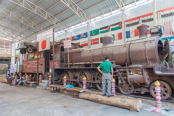 River Kwai Day Tour from Bangkok – History, Scenery & Culture - Death Railway Museum and Research Centre, then the train ride