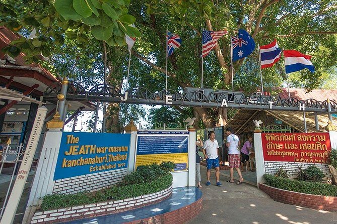 River Kwai Day Tour from Bangkok: History, Scenic Views & Culture - Tham Kra Sae Bridge and the Wang-Po station area: views plus a breather