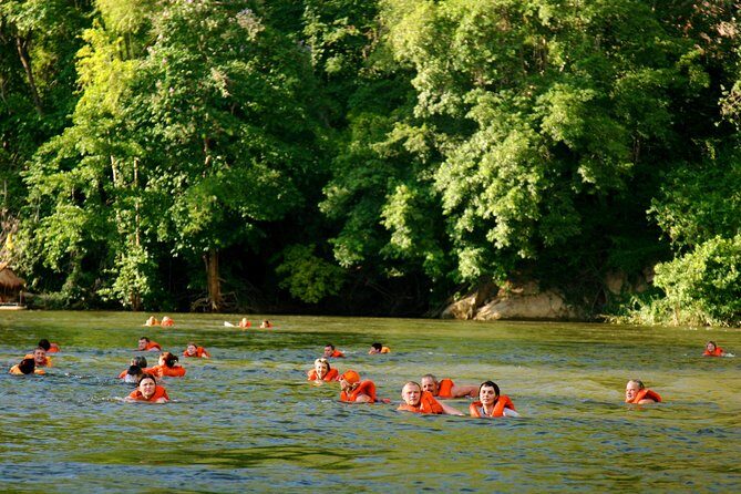 River Kwai Jungle Rafts: 2-Day Kanchanaburi Escape from Bangkok - Bridge Over the River Kwai and the Long-Tail Boat Drift
