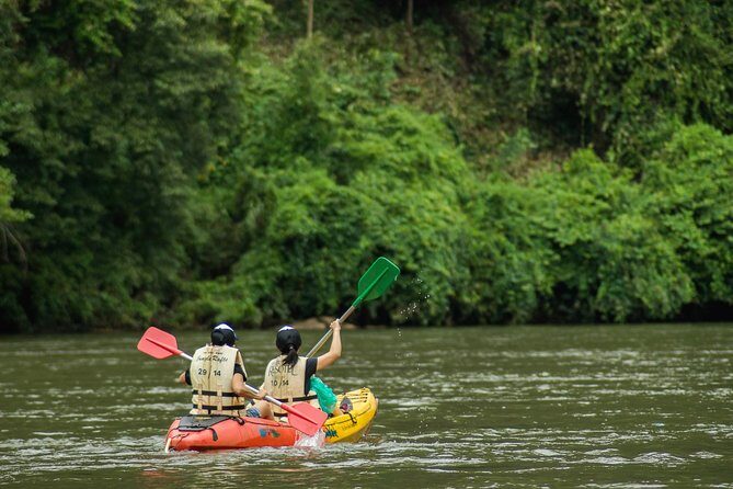 River Kwai Jungle Rafts: 2-Day Kanchanaburi Escape from Bangkok - Mon Tribal Village Morning and the Jungle Hike