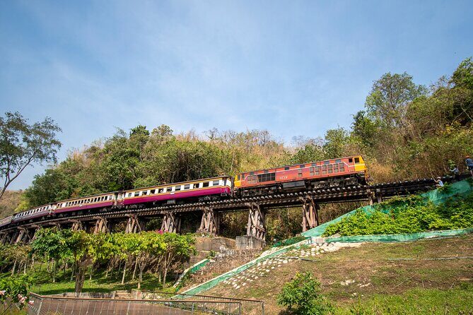 River Kwai Jungle Rafts: 2-Day Kanchanaburi Escape from Bangkok - Death Railway Train Ride: Feeling the Track Built by POWs
