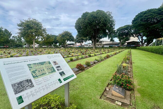 River kwai & Kanchanaburi Day Tour From Bangkok - Walking the River Khwae Bridge: Iconic Photos, Real Time on the Landmark