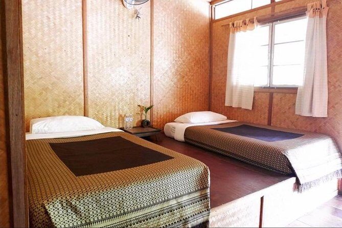 River Kwai Tour 2 Day with overnight in Floating Hotel Private Trip from Hua Hin - Sai Yok Waterfall: Time to Slow Down for One Hour