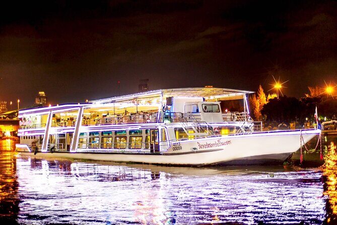 River Star Princess Dinner Cruise: Bangkok Chao Phraya River - Key points to know before you go