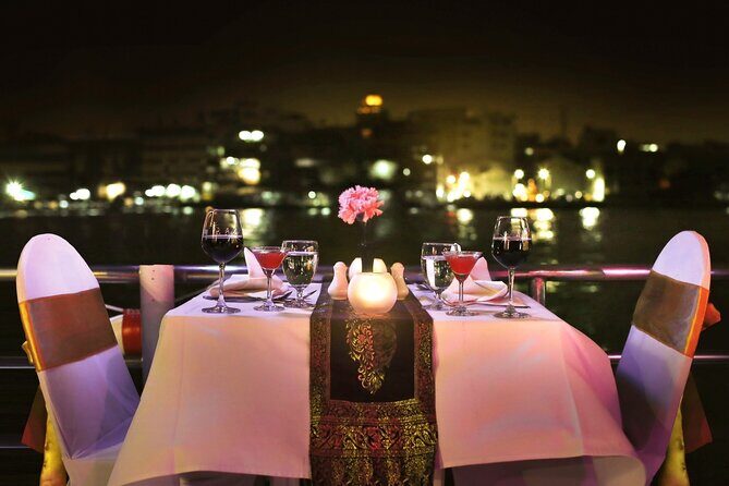 River Star Princess Dinner Cruise: Bangkok Chao Phraya River - Choosing your seat: top deck vs. indoor tables