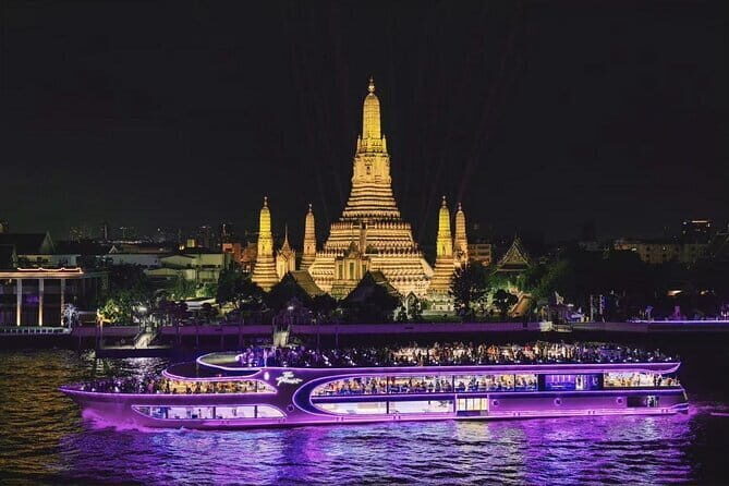 Romantic Sunset The Planet Cruise with Bangkok Night Views - Key highlights at a glance