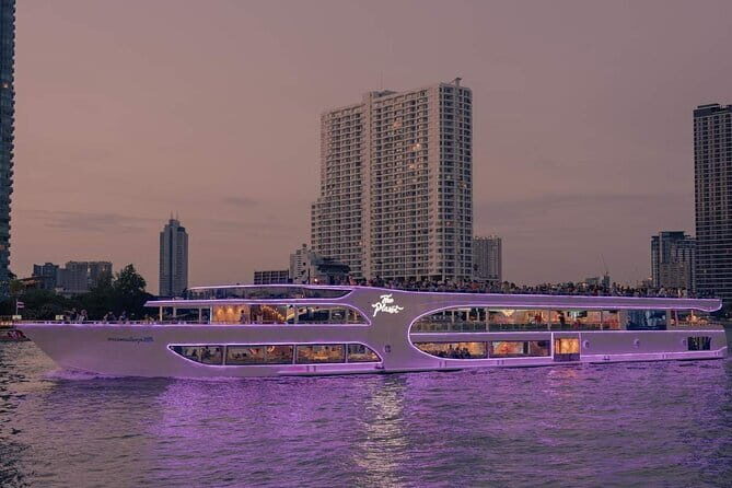 Romantic Sunset The Planet Cruise with Bangkok Night Views - Why this cruise works: Asiatique at 5:15 pm