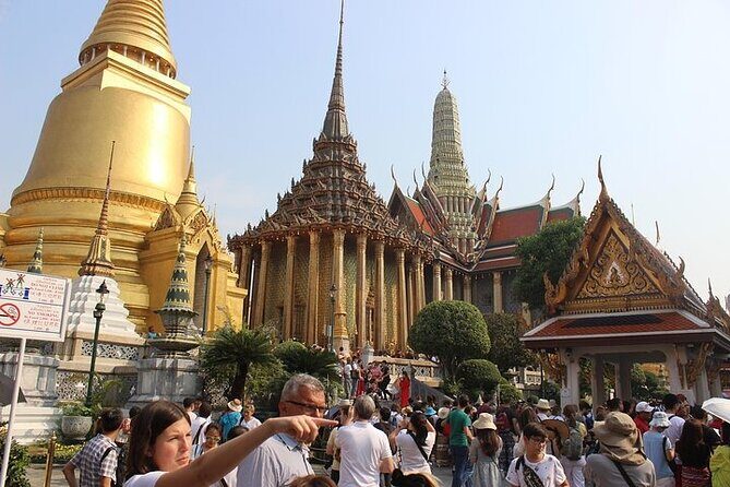 Royal Palace Bangkok Entrance Ticket with Hotel Pick Up - Key highlights at a glance