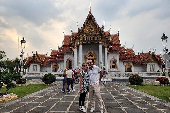Royal Palace Bangkok Entrance Ticket with Hotel Pick Up - Practical logistics that matter more than you’d think