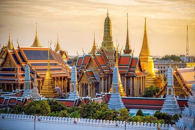 Royal Palace Bangkok Entrance Ticket with Hotel Pick Up - Price check: is $33 a smart deal?