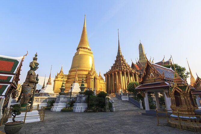 Royal Palace Bangkok Entrance Ticket with Hotel Pick Up - Grand Palace walkthrough: what to see in about 3 hours