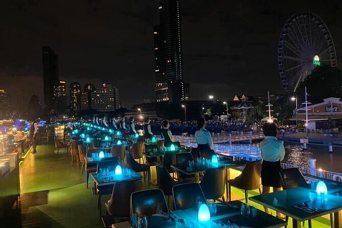Royal Princess Dinner Cruise: Bangkok Chao Phraya River - The landmark route: what you might see and why it matters