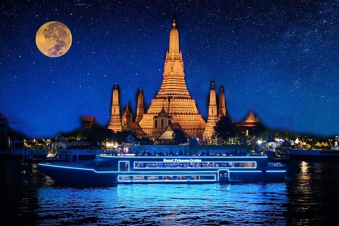 Royal Princess Dinner Cruise: Bangkok Chao Phraya River - What’s included in the dinner buffet (and what to expect)