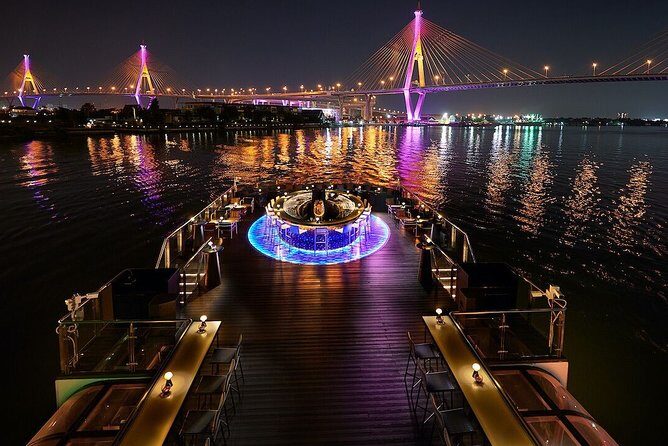 Saffron: A Luxurious Dinner Voyage on the River of Kings - Price: $141.98 and what you’re actually paying for