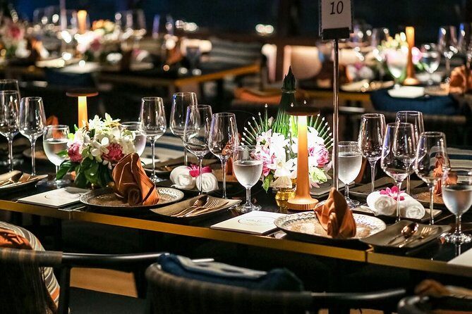 Saffron: A Luxurious Dinner Voyage on the River of Kings - What 3 hours on the water feels like (and why the timing works)