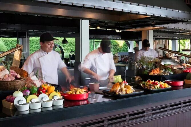 Sala Lakorn Riverside Buffet Dinner with Thai Show - Where you’ll be: Anantara Riverside Bangkok Resort as your anchor