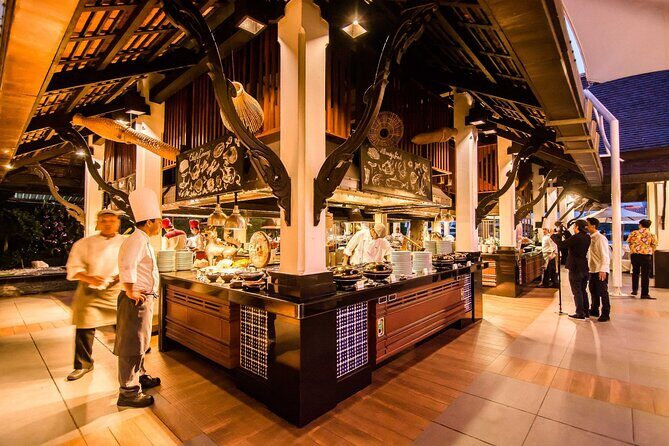 Sala Lakorn Riverside Buffet Dinner with Thai Show - The Eternal Siam show: modern production with a Thai heart
