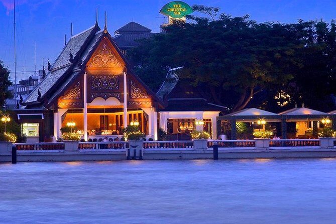 Sala Rim Naam Dinner and Show at Mandarin Oriental in Bangkok - The set dinner at Sala Rim Naam: what you’ll actually taste