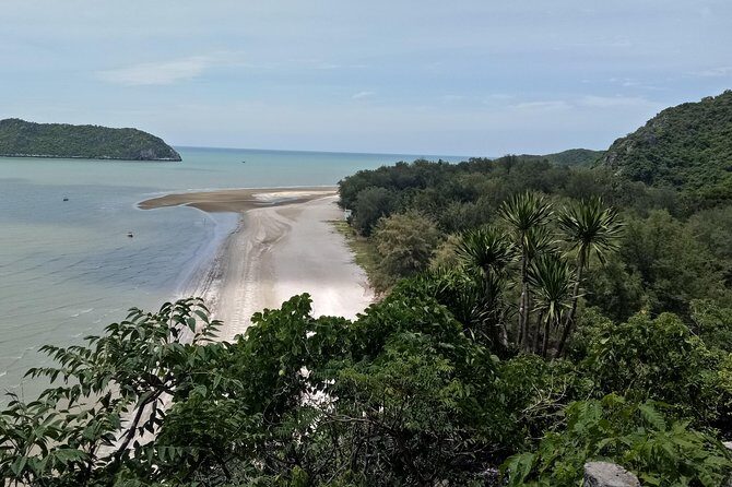 Sam Roi Yod National Park & Praya Nakhon Cave Private Tour from Hua Hin - Laem Sala Beach to Phraya Nakhon Cave: the short distance, steep reality