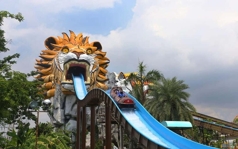 Siam Amazing Park Entry Ticket with Buffet Lunch (NON THAI) - Timing that actually works: a realistic day plan