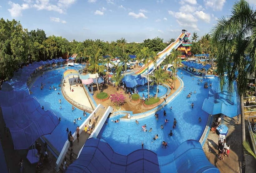 Siam Amazing Park Entry Ticket with Buffet Lunch (NON THAI) - Price and value: is $24 a good deal?