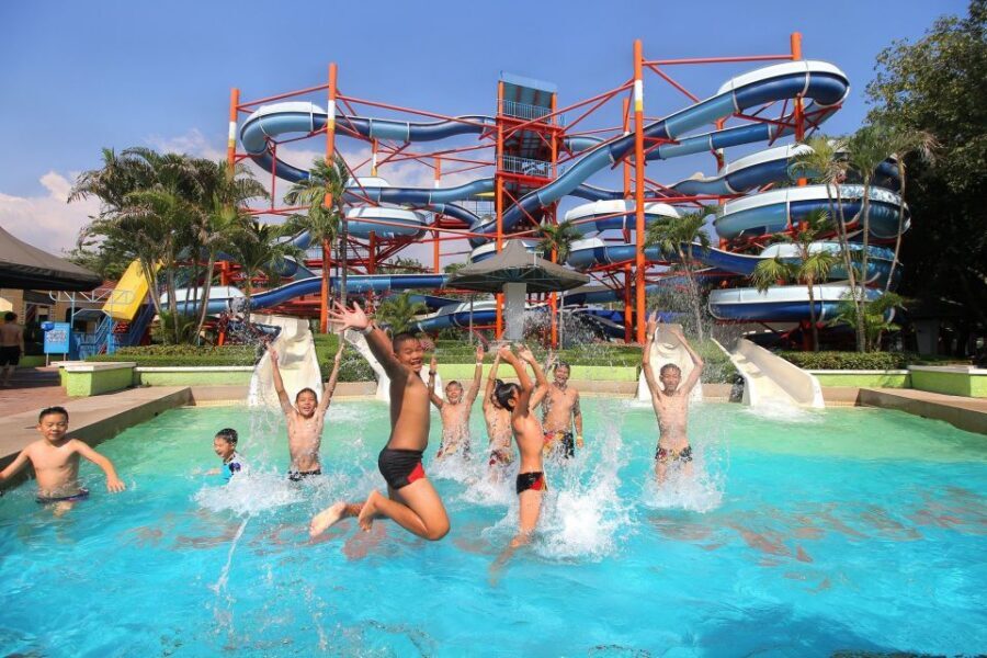 Siam Amazing Park: Water Park Ticket and Buffet Lunch - Siam Amazing Park in one day: water thrills plus coaster energy