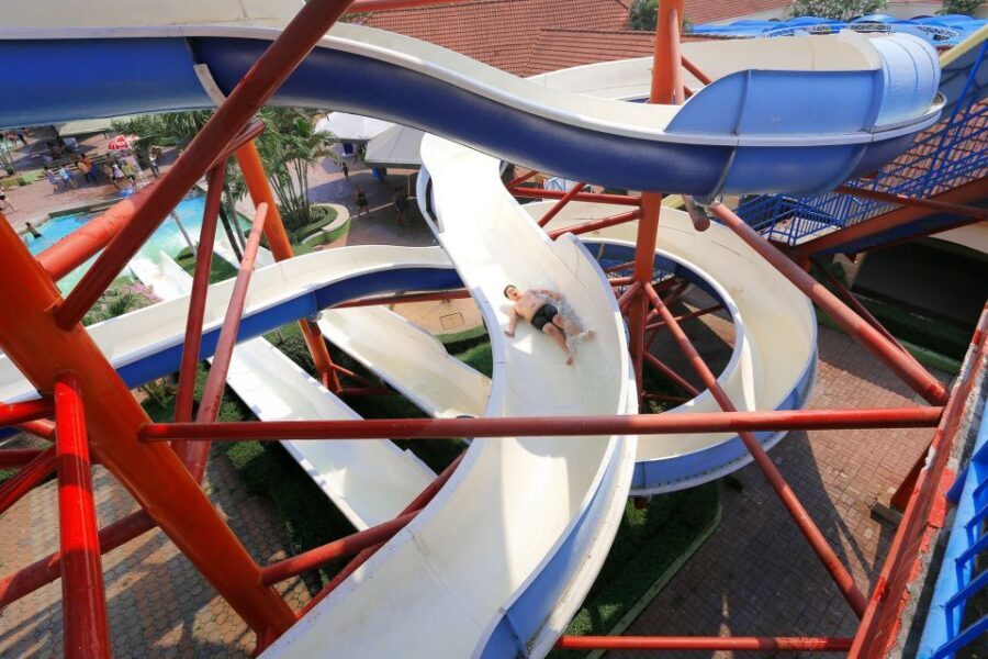 Siam Amazing Park: Water Park Ticket and Buffet Lunch - Five zones to plan your route: Water Park, X-Zone, and more