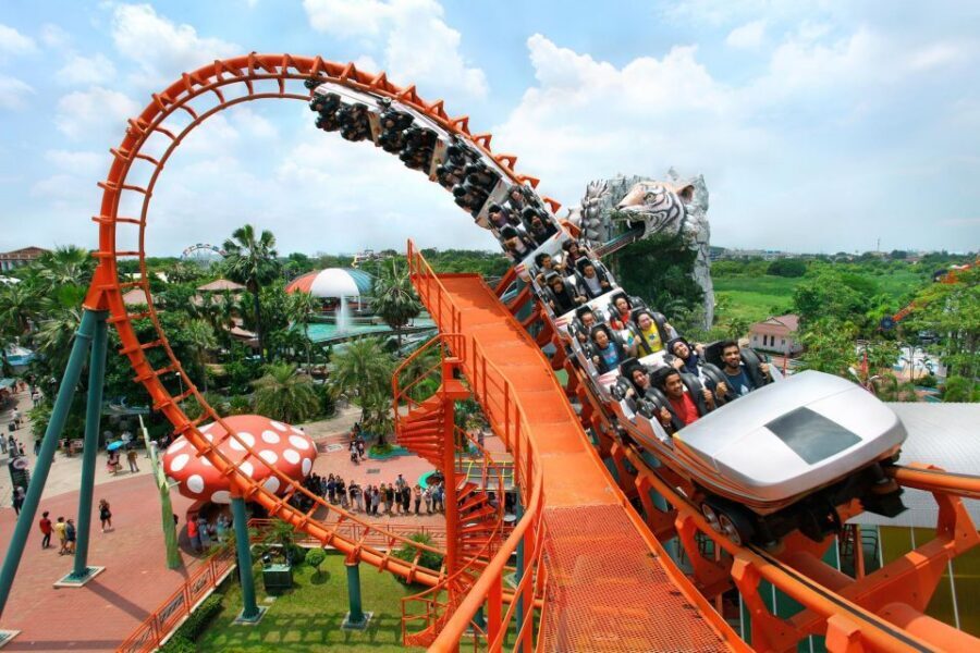 Siam Amazing Park: Water Park Ticket and Buffet Lunch - Rides: what you can expect from 30+ options