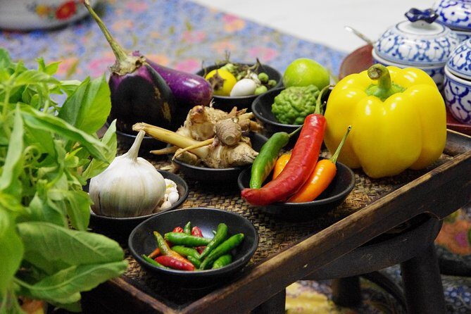 Silom Thai Cooking School with Fresh Market Tour - Meal time: the best part is tasting your own results