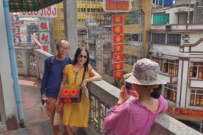 Small-Group: Unseen Bangkok's Chinatown Walking Tour - Entering Bangkok’s Chinatown from the side streets