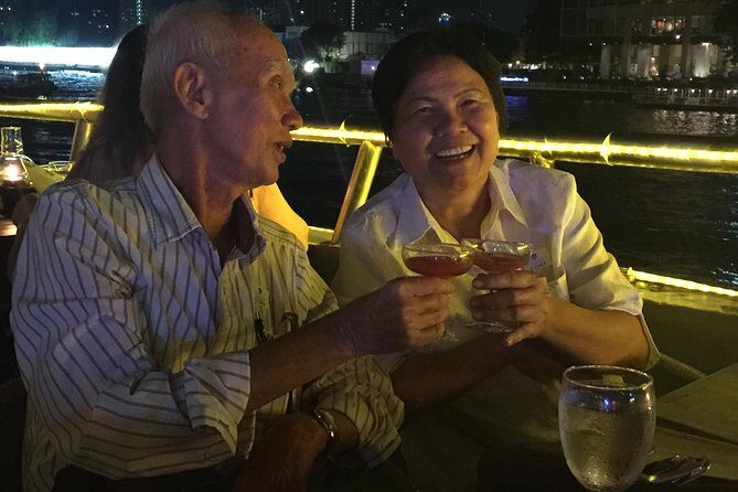 Smile Dinner Cruise Experience: Dining & Live Entertainment - A Two-Deck Night Cruise Along the Chao Phraya at 7:30
