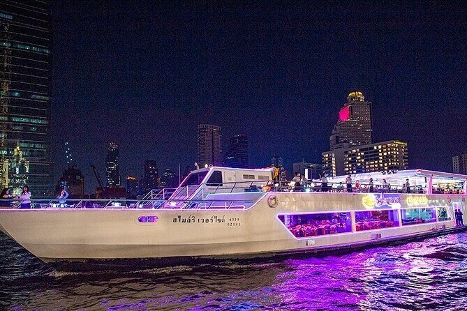 Smile Dinner Cruise Experience: Dining & Live Entertainment - Practical Tips: Timing, seating, and what to bring from ICONSIAM