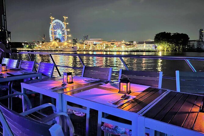 Smile Dinner Cruise Experience: Dining & Live Entertainment - FAQ