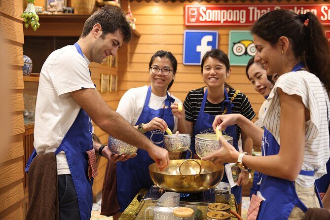 Sompong Thai Cooking School - Key highlights at a glance