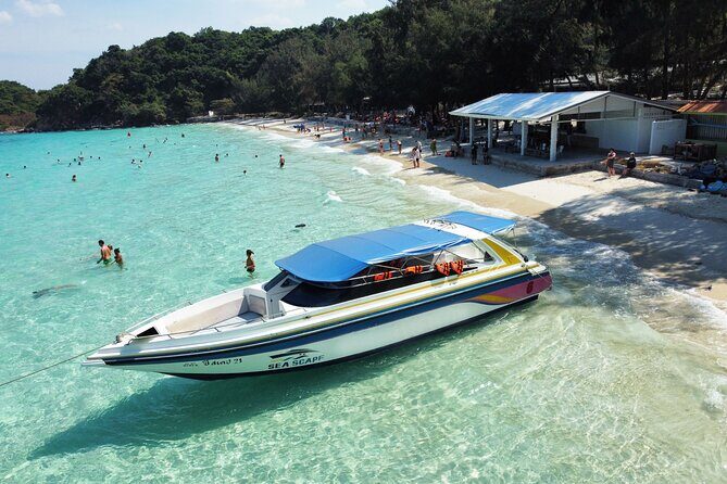 Speedboat Tour From Pattaya to Koh Larn Coral & Sak Island - Value for $31.15: what you’re really buying