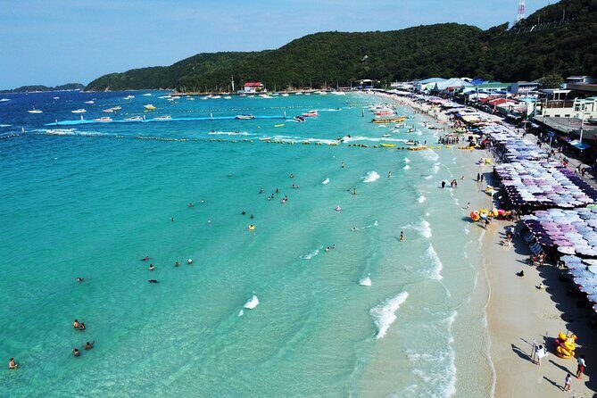 Speedboat Tour From Pattaya to Koh Larn Coral & Sak Island - Morning start at Manta Marina: your 9:00 am anchor point