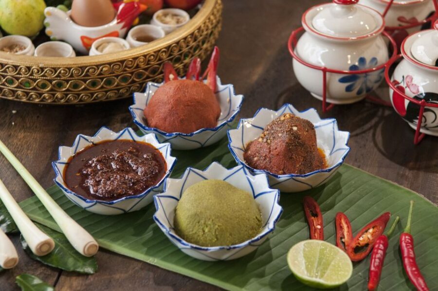 Sukhumvit: Hands-on Thai Cooking Class & Market Tour in BKK - Your Four Courses: What You’ll Cook (And Why It Matters)