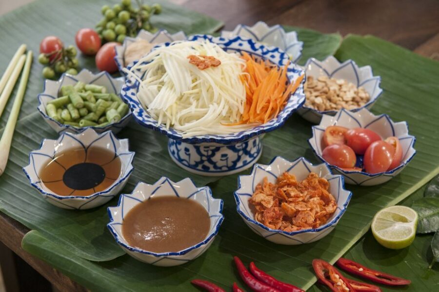 Sukhumvit: Hands-on Thai Cooking Class & Market Tour in BKK - Dietary Options and the No-MSG Approach