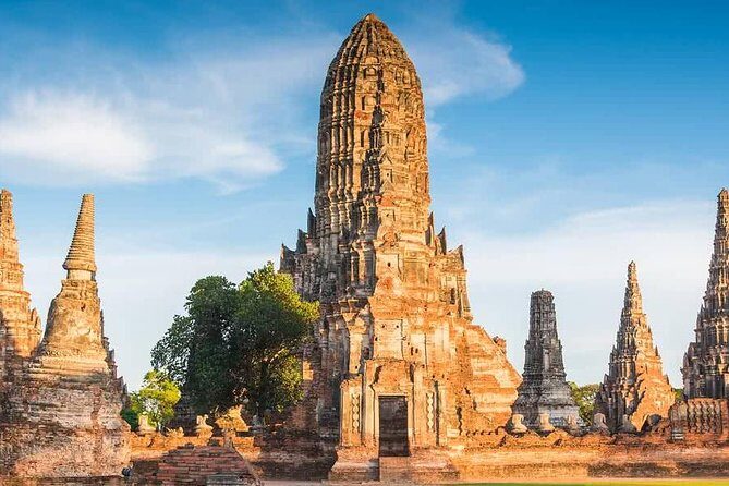 Sunset Sail, Glittering Tempels at Afternoon Ayutthaya Tours - Why an afternoon Ayutthaya plan beats the midday heat