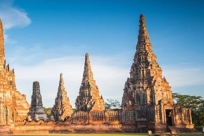 Sunset Sail, Glittering Tempels at Afternoon Ayutthaya Tours - Chao Phraya river boat ride: views, ruins, and the weather check