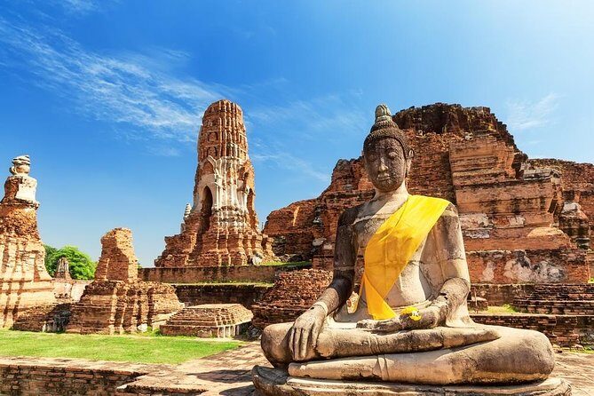 Sunset Sail, Glittering Tempels at Afternoon Ayutthaya Tours - Price and value: $42.39 that earns its keep